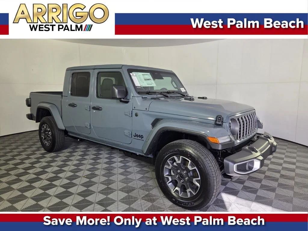 2026 Jeep Gladiator Sahara Auto's photo