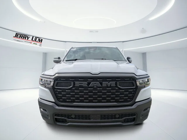 New 2026 Bright White Clear-Coat Exterior Paint RAM Tradesman image 8