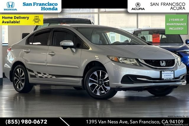 2014 Honda Civic EX