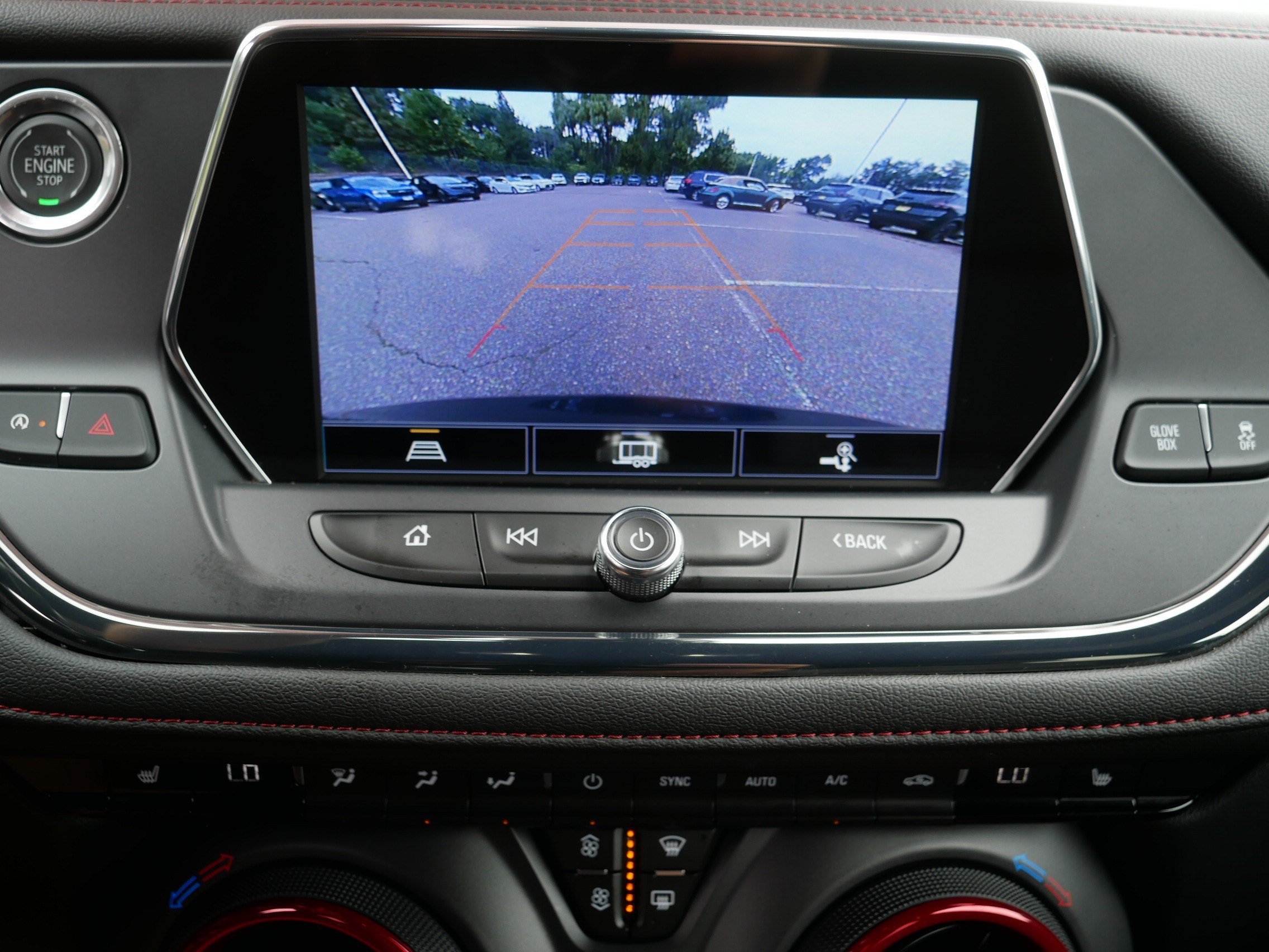 Used 2021 Iron Gray Metallic Chevrolet RS image 26