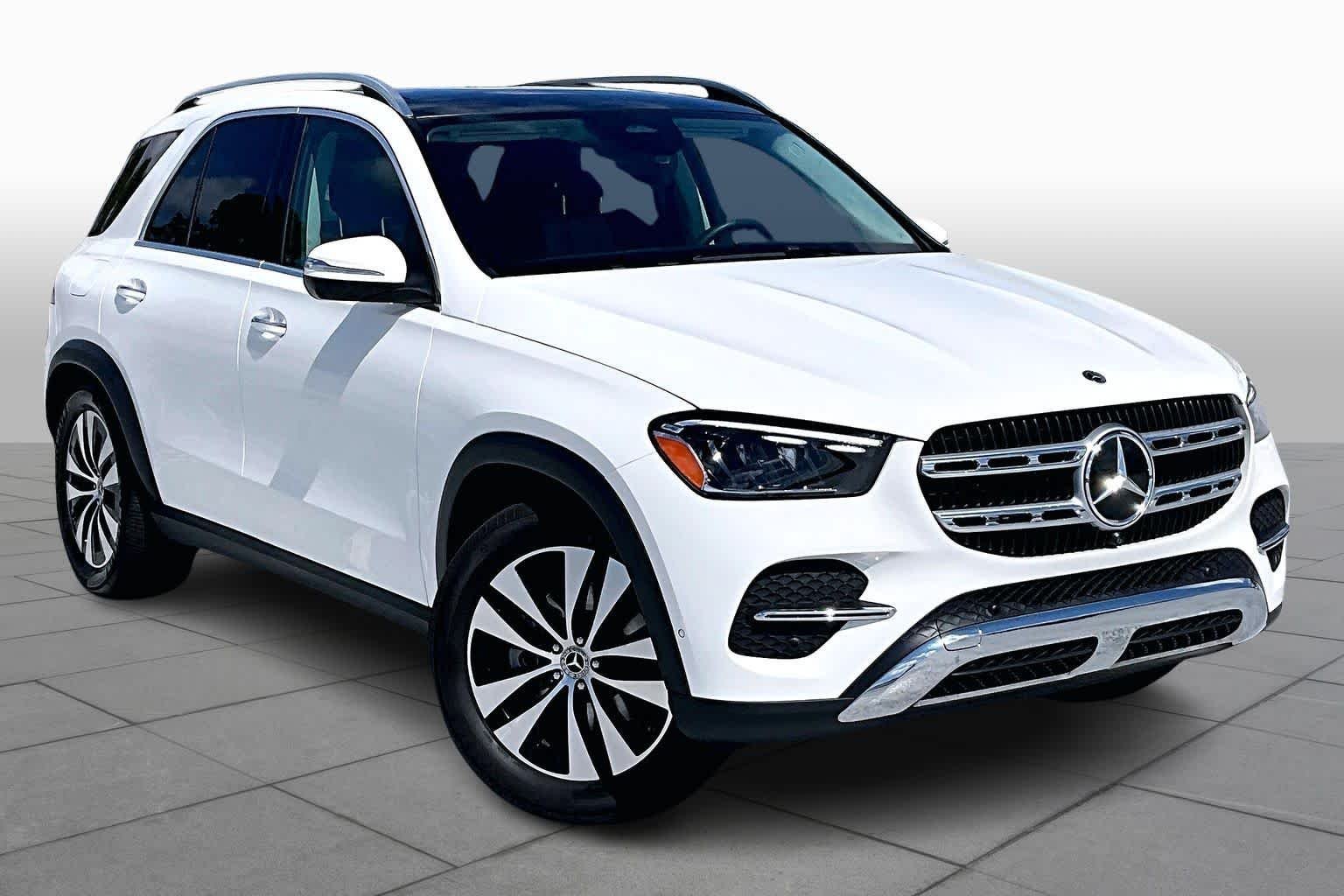 Certified Used 2025 Polar White Mercedes-Benz GLE 350 image 3