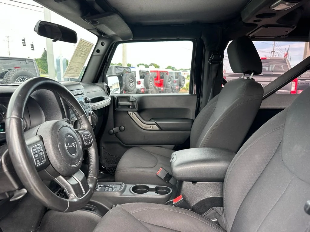Used 2015 Black Jeep Sport image 23
