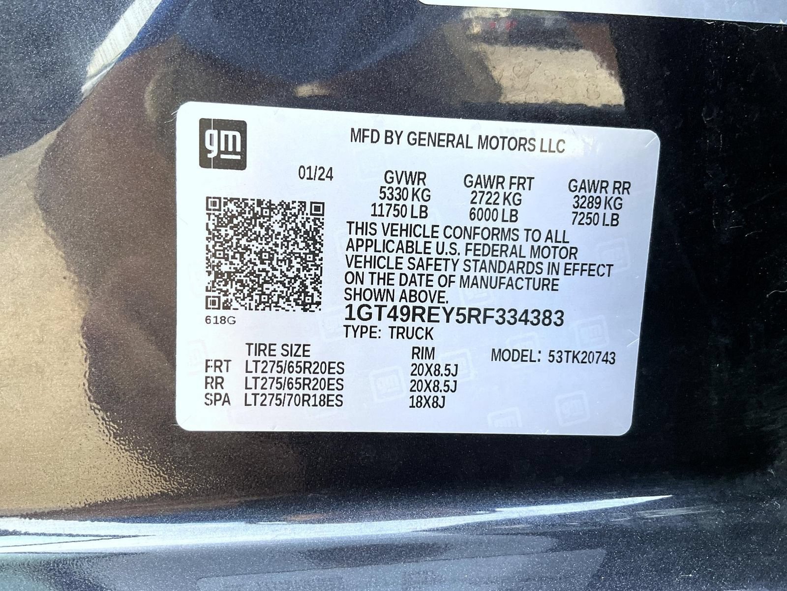 2024 GMC Sierra 2500HD Denali - Photo 25