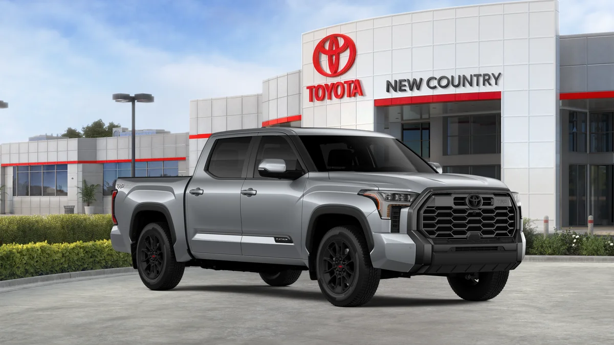 New 2026 Celestial Silver Metallic Toyota Platinum image 15