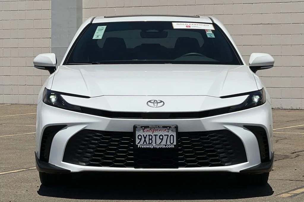 Certified Used 2026 White Toyota SE image 11
