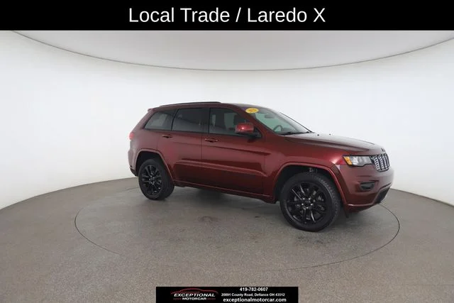 Used 2021 Red Jeep Laredo X image 26