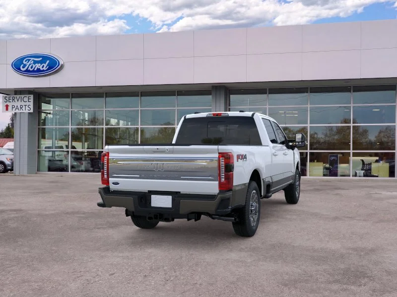 New 2026 Star White Metallic Tri-Coat Ford F-250® King Ranch® image 45