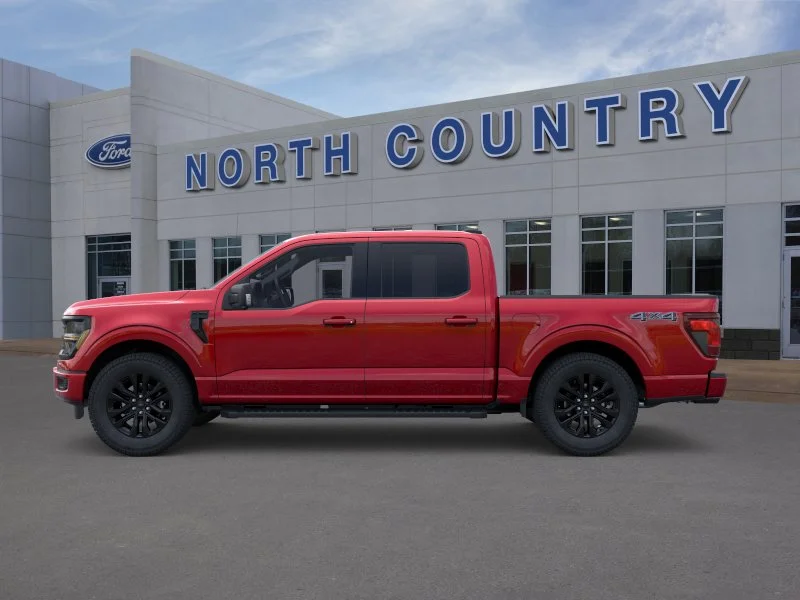 New 2026 Ruby Red Metallic Tinted Clearcoat Ford XLT image 28