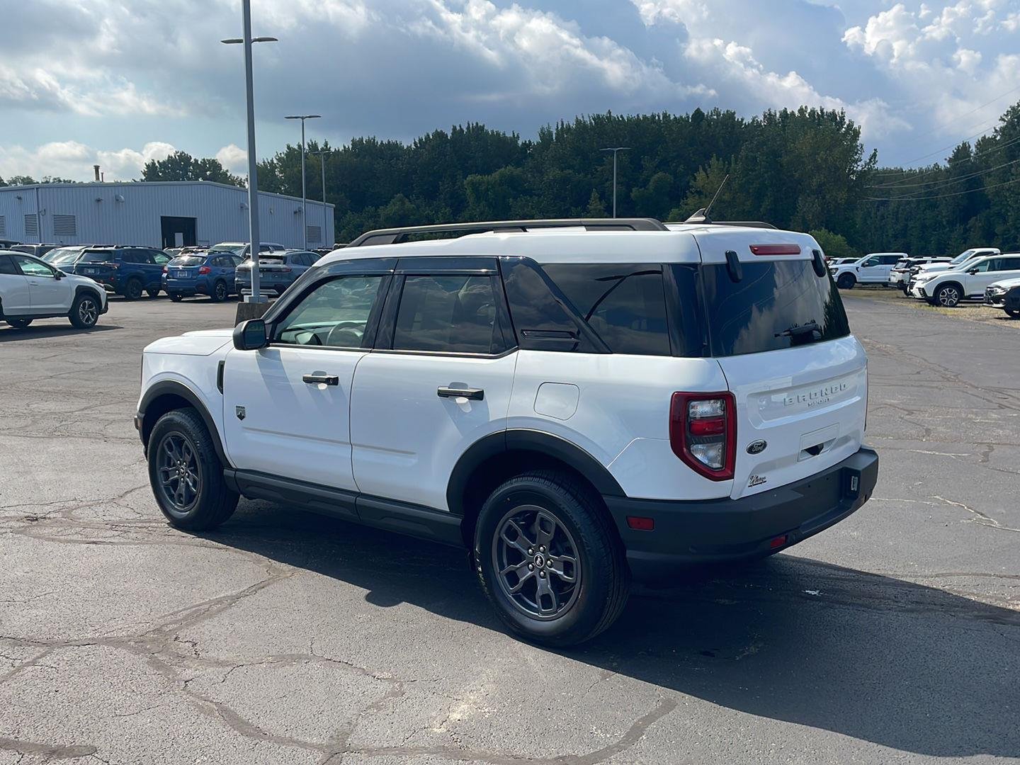 Certified Used 2021 Oxford White Ford Big Bend image 3