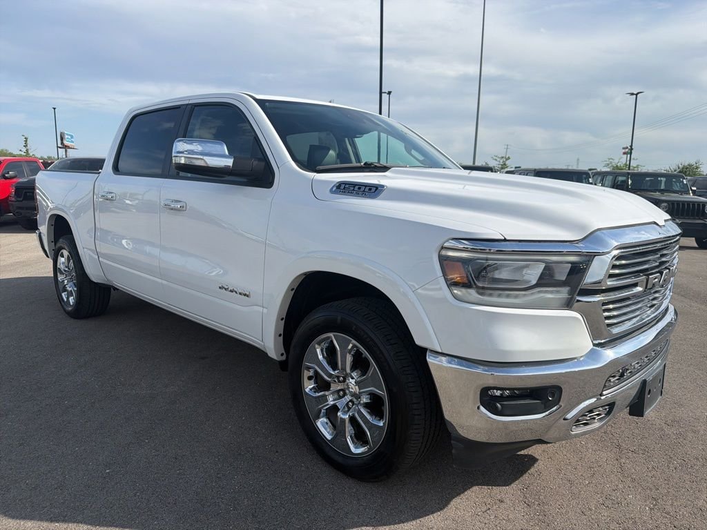 Used 2022 White Ram Laramie image 8