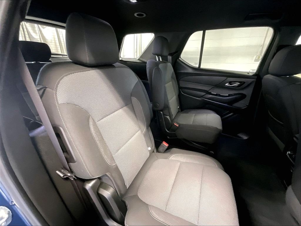 Used 2023 Blue Chevrolet LT image 16