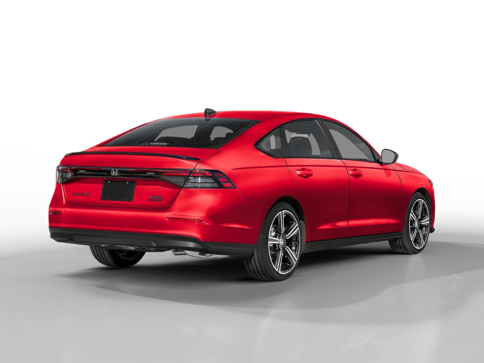 New 2026 Radiant Red Metallic Honda Sport image 2