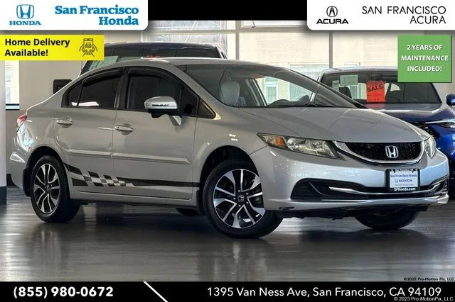 2014 Honda Civic EX
