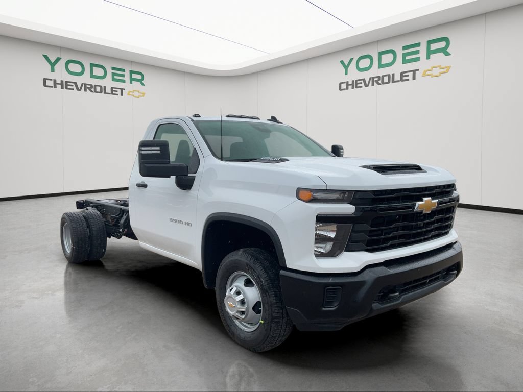 New 2026 Summit White Chevrolet Work Truck image 1