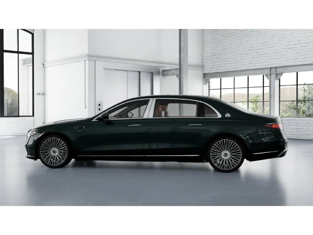 New 2027 Green Mercedes-Benz S 500 image 33