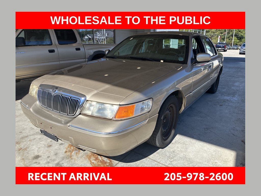 2000 Mercury Grand Marquis