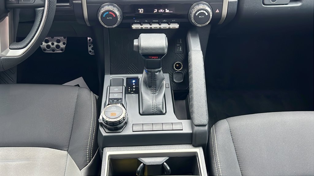 Used 2025 Blue Toyota TRD Sport image 15