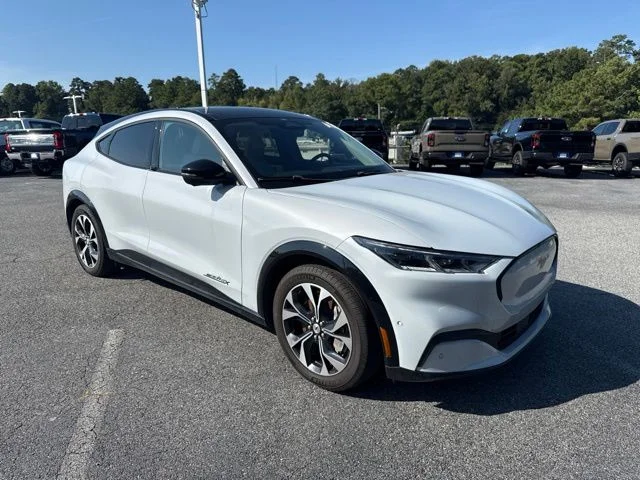Used 2023 White Metallic Ford Premium image 1