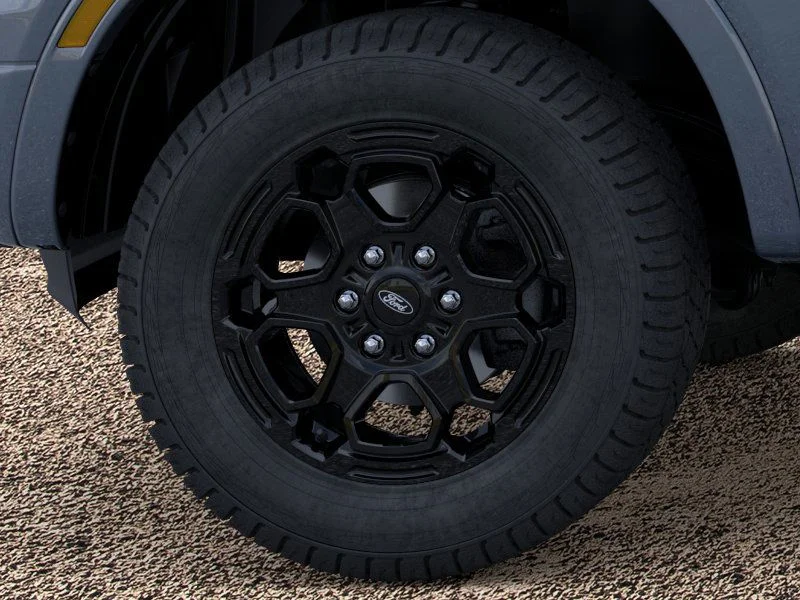 New 2025 Azure Gray Metallic Tri-coat Ford XLT image 19