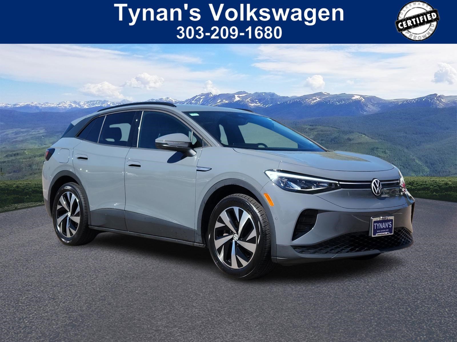 2023 Volkswagen ID.4 PRO