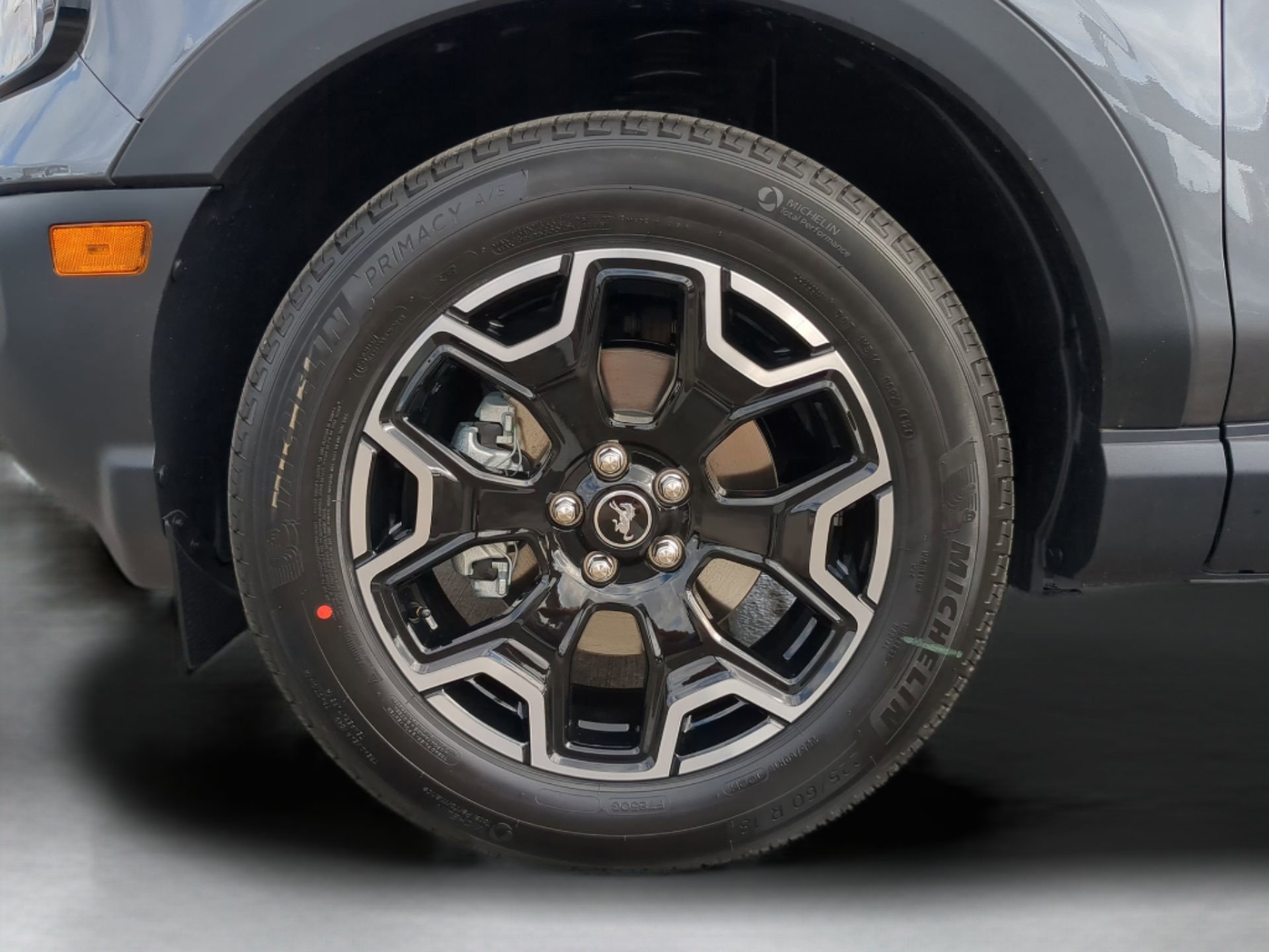 New 2026 Carbonized Gray Metallic Ford Outer Banks® image 58