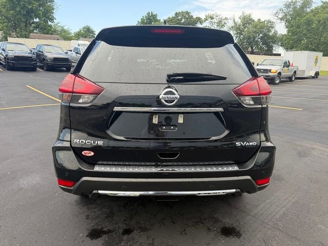 Used 2019 Black Nissan SV image 8
