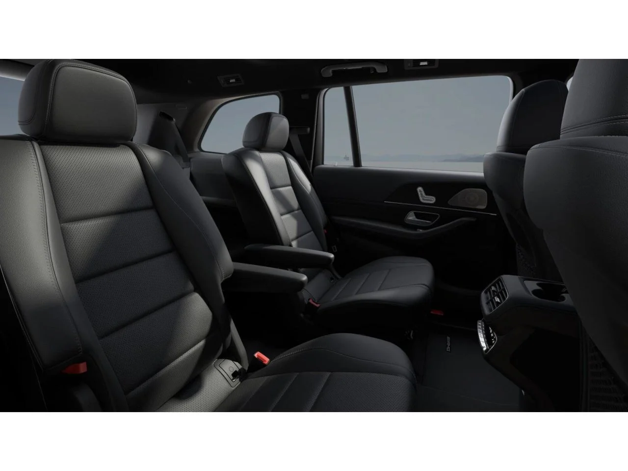New 2027 Dark Petrol Mercedes-Benz GLS 450 image 5