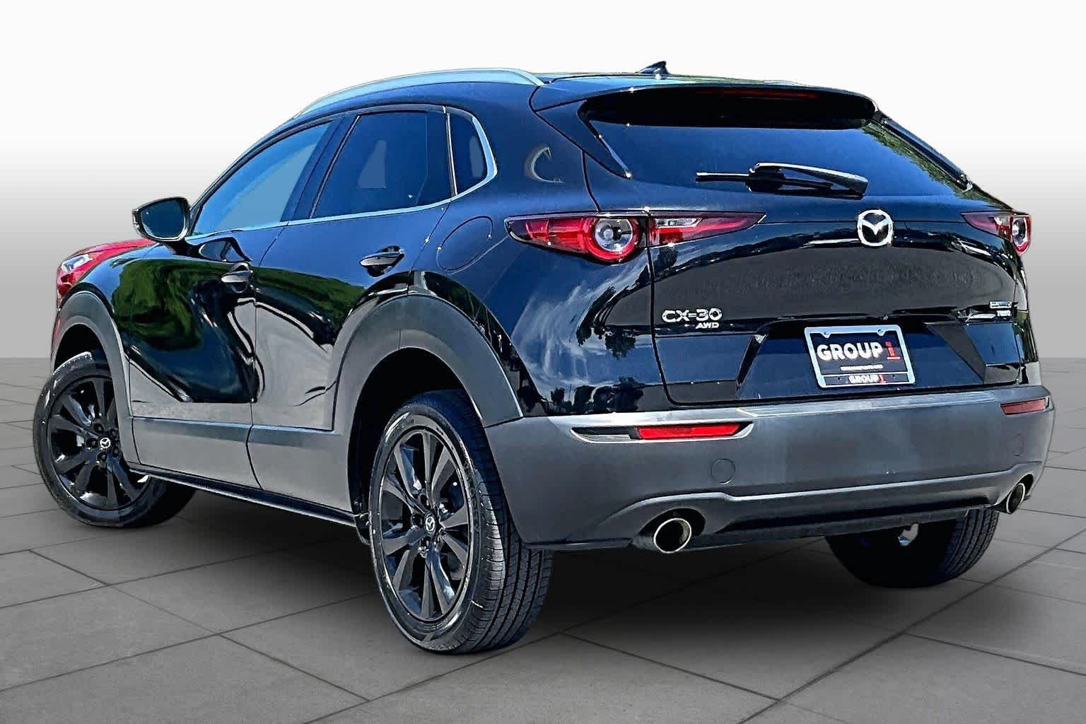 Used 2023 Jet Black Mica Mazda 2.5 Turbo Premium Package image 12