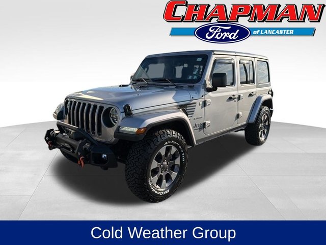 2018 Jeep Wrangler Unlimited Unlimited Sahara
