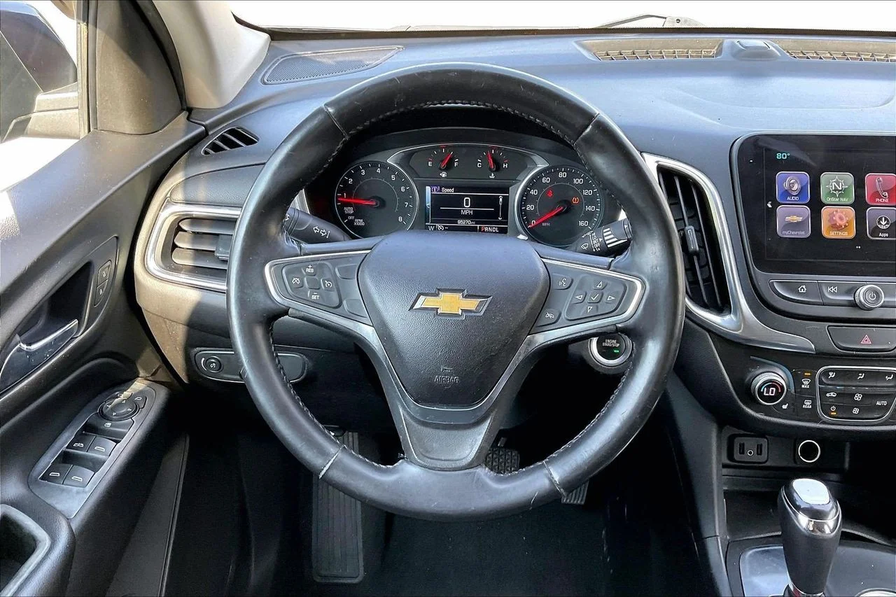 Used 2018 Blue Chevrolet LT image 9
