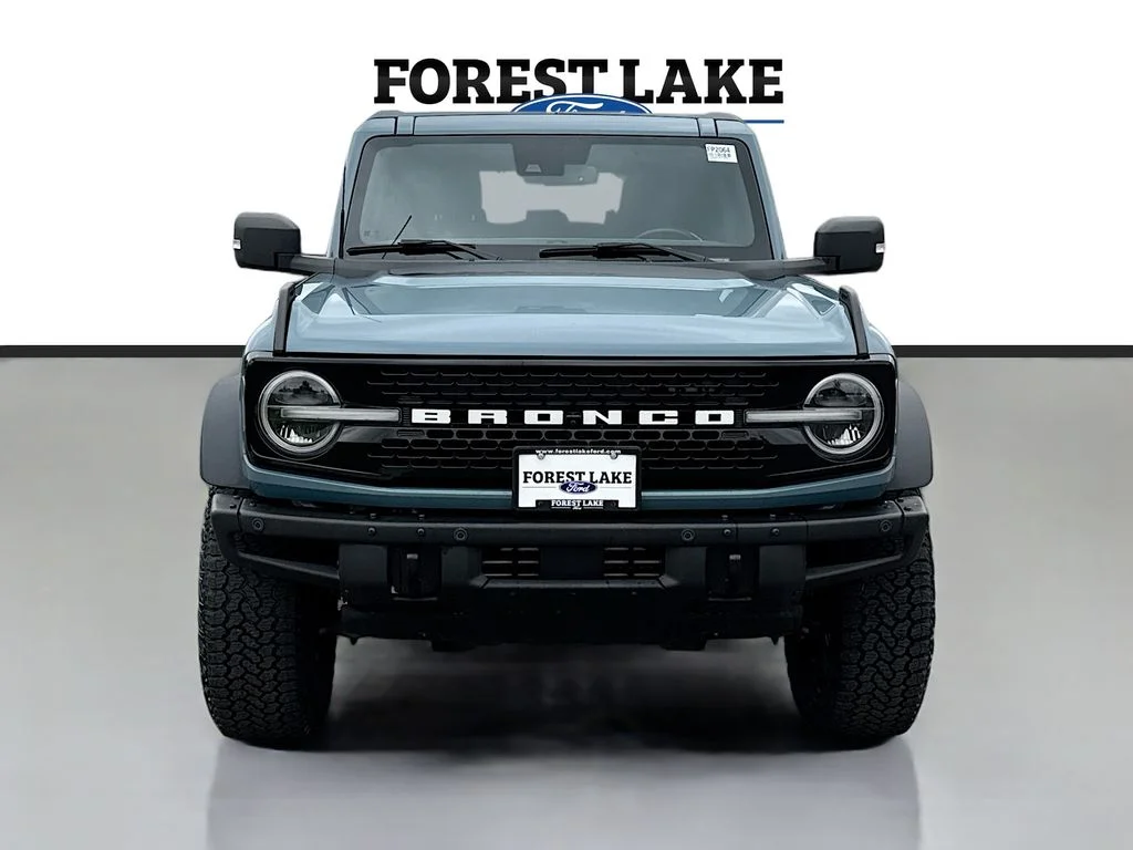 Certified 2022 Ford Bronco 4-Door Wildtrak with VIN 1FMEE5DP1NLB73894 for sale in Forest Lake, Minnesota