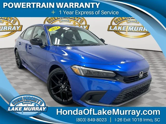 2024 Honda Civic Sedan