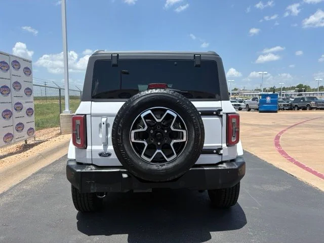 Used 2024 Oxford White Ford Outer Banks image 5