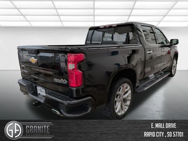Used 2021 Black Chevrolet High Country image 6