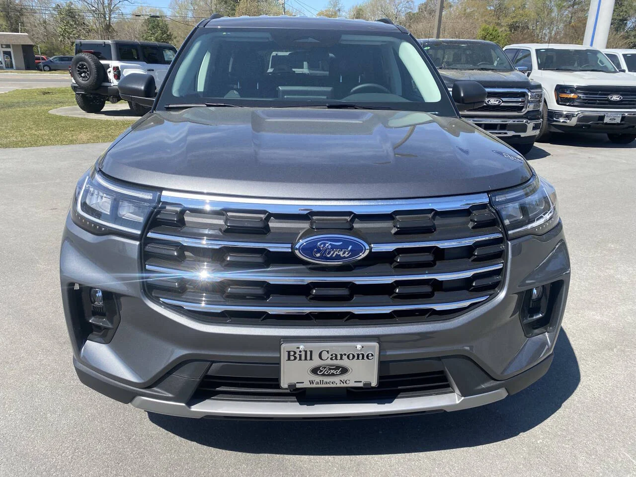 New 2026 Carbonized Gray Metallic Ford Active image 12