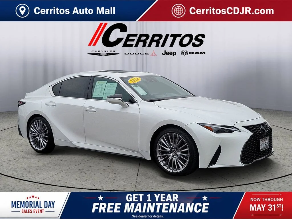 2024 Lexus IS 350 300 RWD's photo