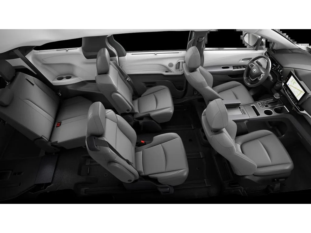 New 2026 Green Toyota XLE image 52