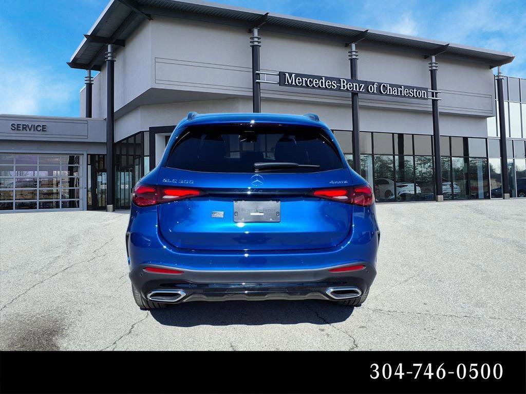 Certified Used 2026 Starling Blue Metallic Mercedes-Benz GLC 300 image 4