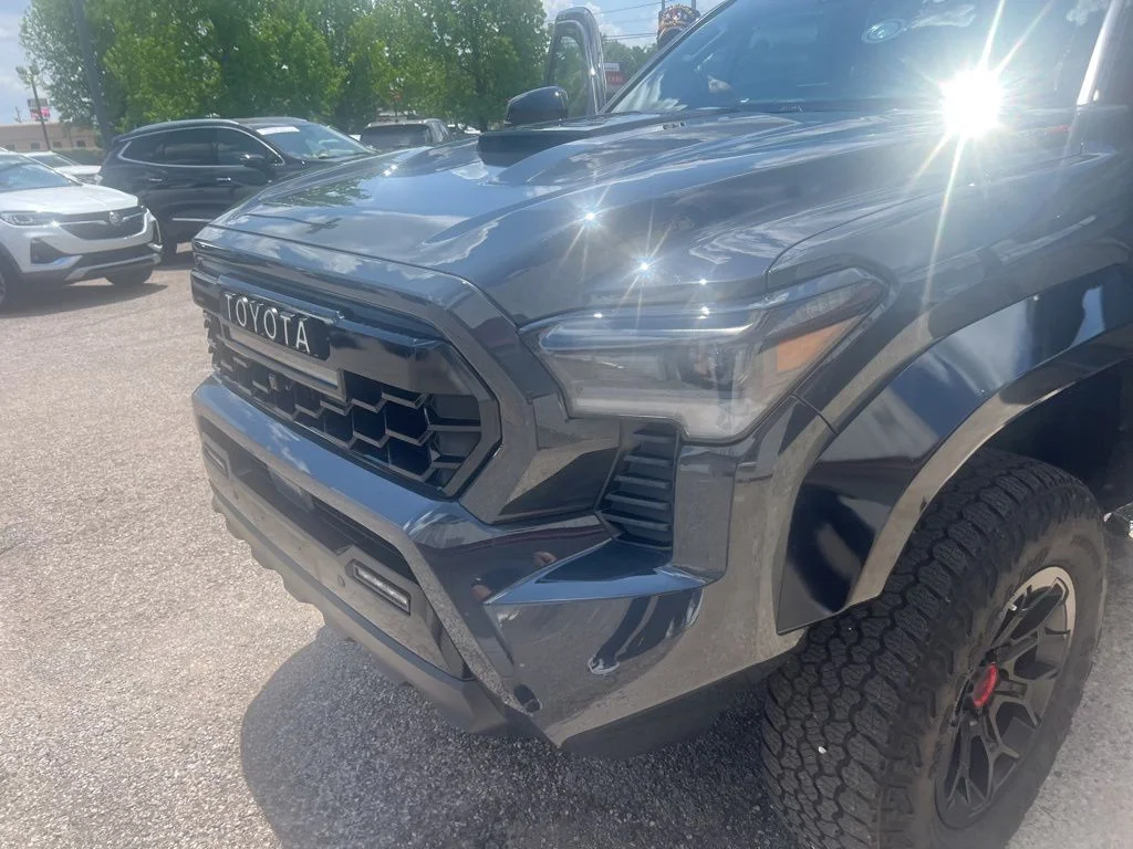 Used 2025 Black Toyota TRD Pro image 13