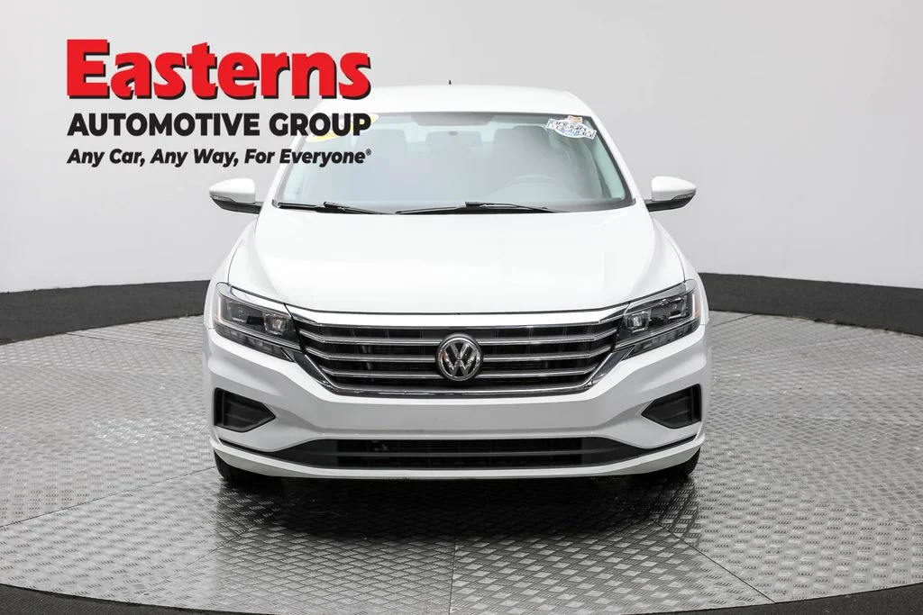 Used 2021 White Volkswagen 2.0T S image 2