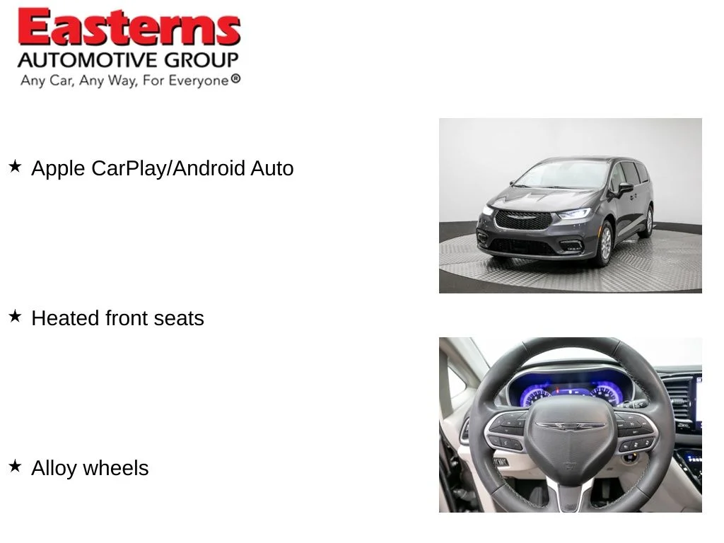Used 2023 Gray Chrysler Touring L image 11