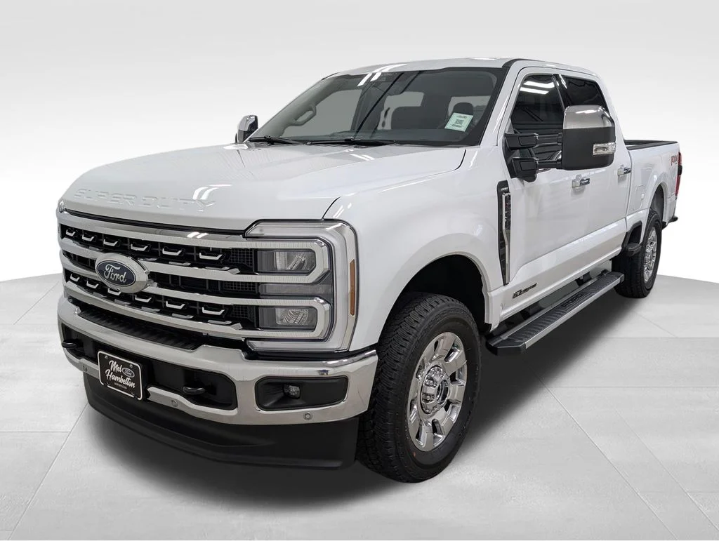 New 2026 Oxford White Ford F-250® Lariat® image 23
