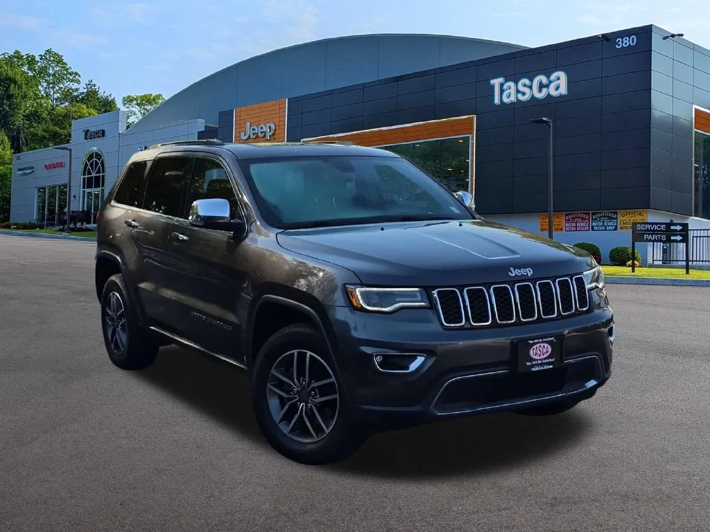 2019 Jeep Grand Cherokee