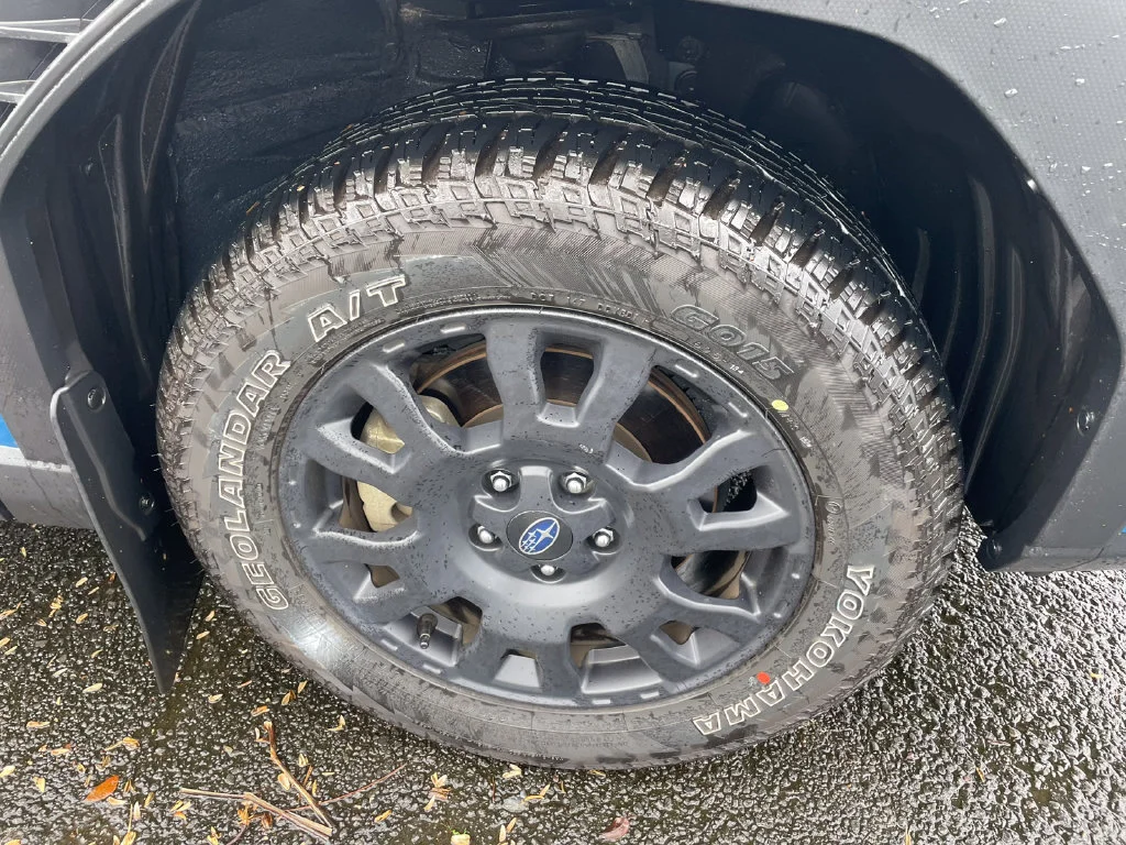 Used 2026 Blue Subaru Wilderness image 3