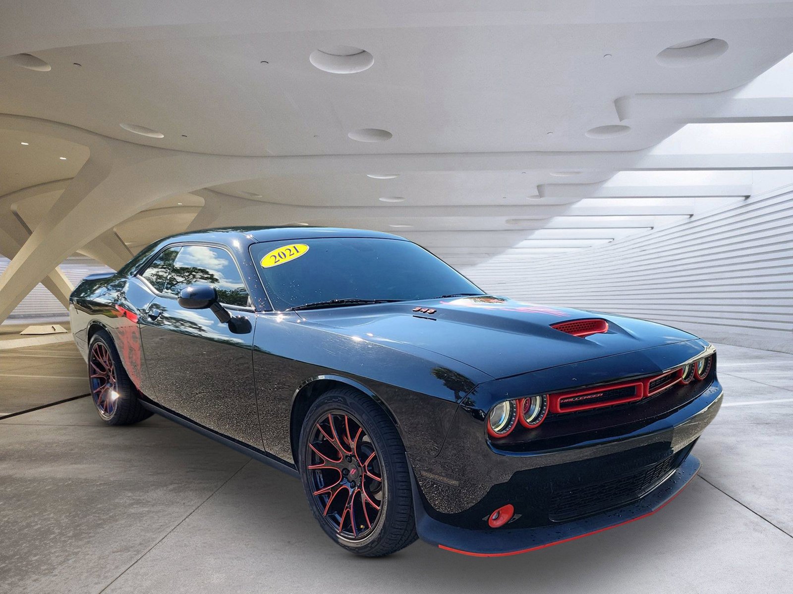 2021 Dodge Challenger R/T's photo