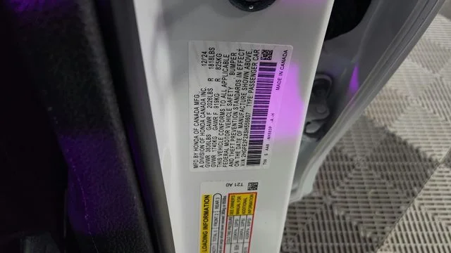 Used 2025 White Honda LX image 24