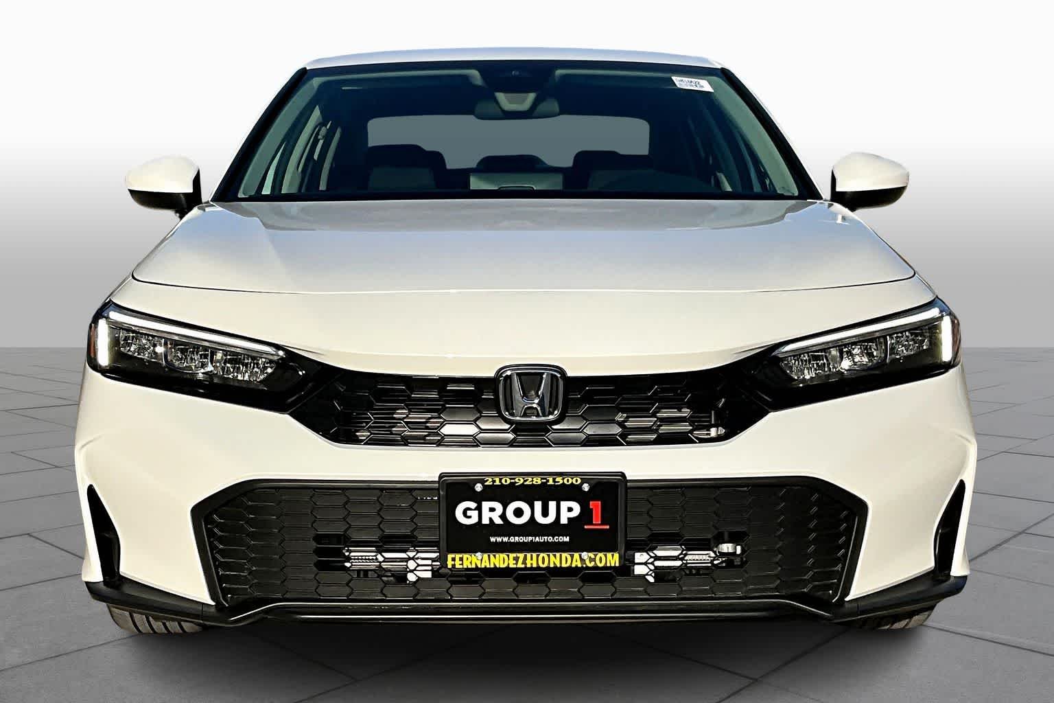 New 2026 Platinum White Pearl Honda 2WD LX image 3