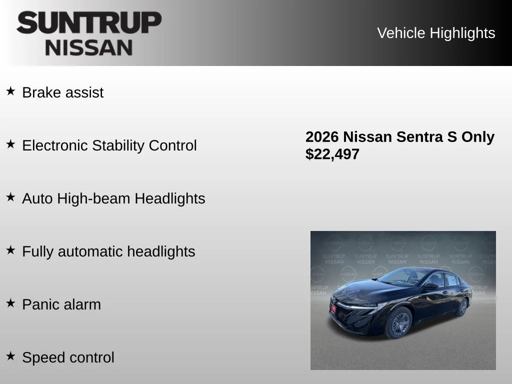 Used 2026 Black Nissan S image 30