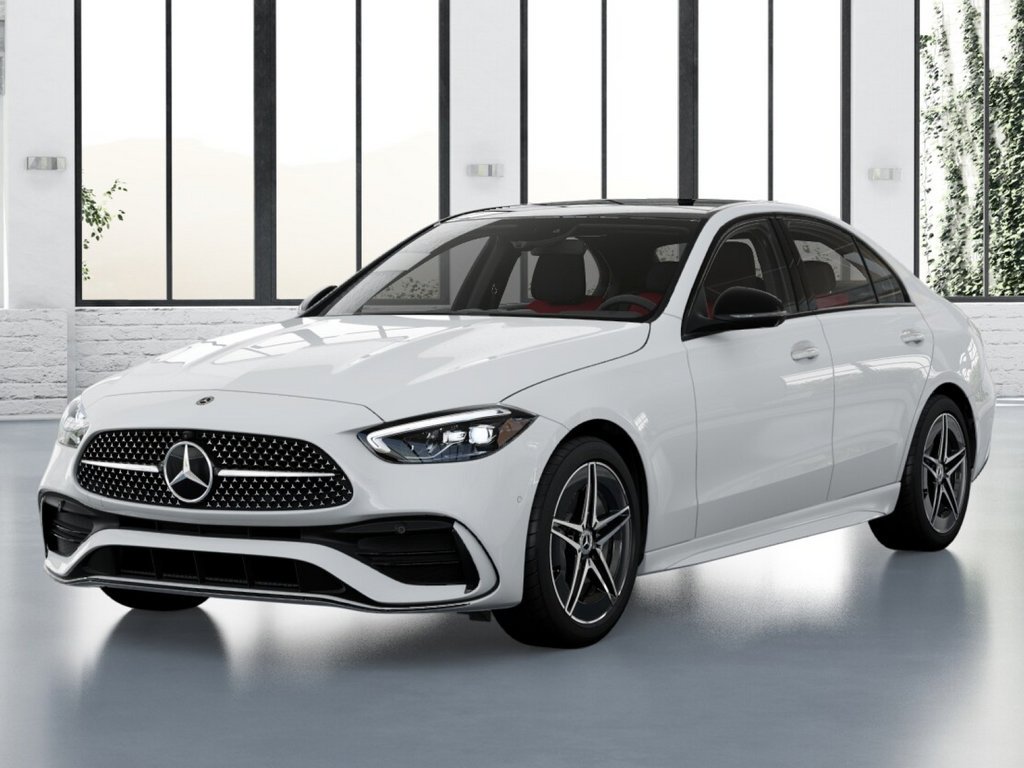 New 2026 Polar White Mercedes-Benz C 300 image 43