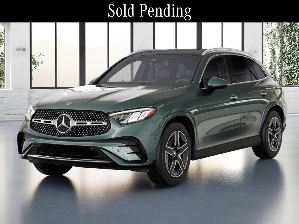New 2026 Verde Silver Metallic Mercedes-Benz GLC 300 image 43